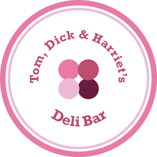 Tom, Dick & Harriet's Deli- Logo